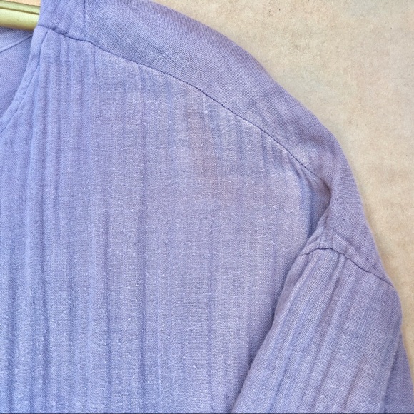 Anthro .β’ Saturday Sunday Kimono Robe Tie Waist Cardigan XS/S - Picture 9 of 12